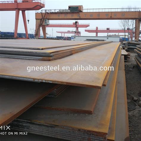 1 5 50mm Thickness ASTM A588 Corten Steel Plate Suppliers And