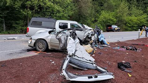 Oregon Man Dies In Crash On Hwy 22e