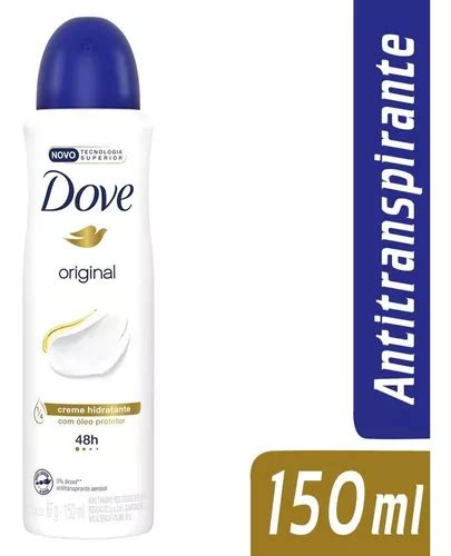 Desodorante Antitranspirante Aerosol Original Dove Ml