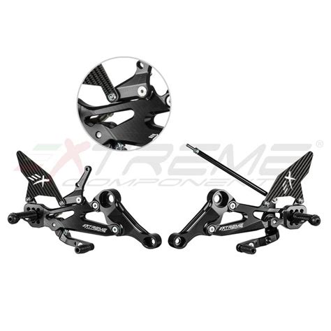 Gp Evo Rear Sets Kit For Aprilia Rs Tuono