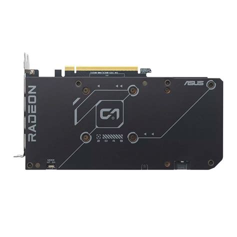 Placa De Video Asus Radeon Rx Xt Dual Oc Gb Gddr Bit