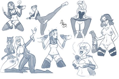 Sketch Stream May By TheDirtyMonkey Hentai Foundry