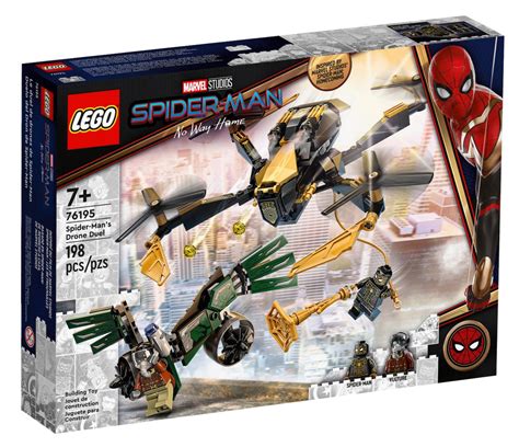 LEGO Spider-Man: No Way Home Sets Reveal Possible Spoilers