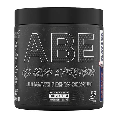 Applied Nutrition Abe Pre Workout Energy G Pre Workout Energy