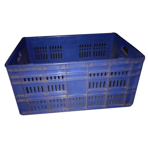 Rectangular Mesh Plastic Vegetable Crate Size X X Mm