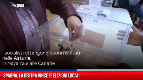 Spagna La Destra Vince Le Elezioni Locali Video Sky