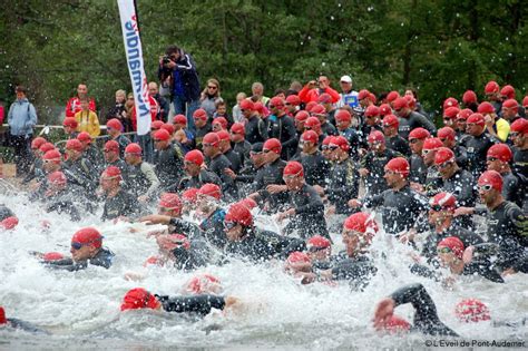 Sportifs Au D Part Du Triathlon Ce Dimanche Mai L Veil De