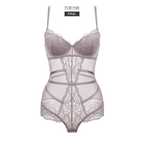 Ensemble Lingerie Femme KJEHOME Coupe Ajustée Tissu Respirant Rose Rose Cdiscount Prêt