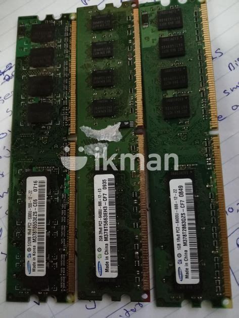 DDR2 Ram In Polonnaruwa City Ikman