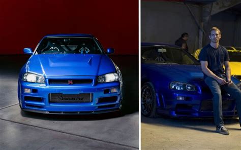 Paul Walker's Nissan Skyline to fetch record-breaking sum