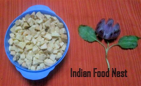 Indian Food Nest: Elephant Foot Yam Fry