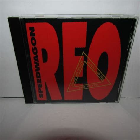 REO Speedwagon The Second Decade Of Rock And Roll 1981 To 1991 CD