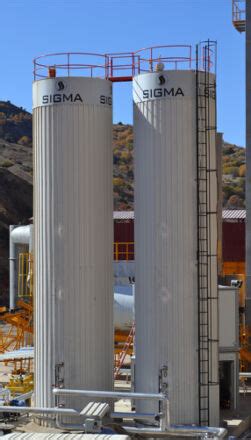 SIGMA ASPHALT PLANTS SIGMA BITUMEN TANKS Bitumentank kaufen Türkei