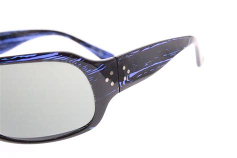 Blinde By Richard Walker Sunglasses Bagel 1001 8 Blue Japan Handmade Ebay