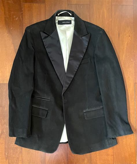 Dsquared Tuxedo Jacket Mens Fashion Coats Jackets And Outerwear On