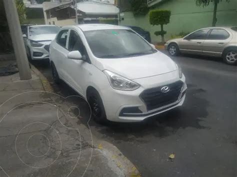 Hyundai Grand I10 Sedan GL MID Aut Usado 2020 Color Blanco Precio