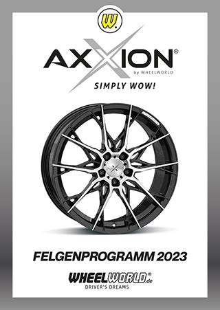 Axxion By Wheelworld Simply Wow Find The Perfect Rims For Your