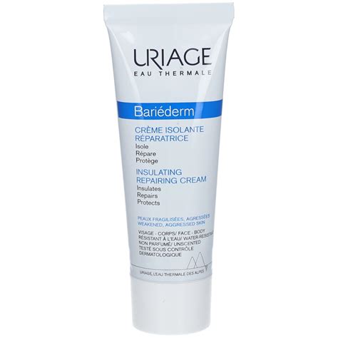 Uriage Bari Derm Cr Me Isolante R Paratrice Ml Redcare Pharmacie