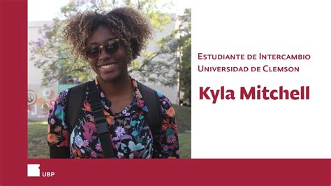 Kyla Mitchell Estudiante De Intercambio Youtube