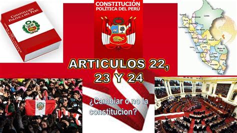 Artículo 24 de la Constitución Política del Perú Todo lo que necesitas