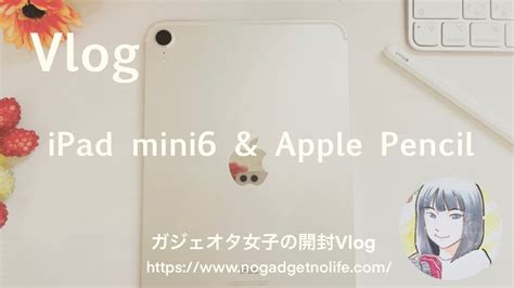 開封Vlogついに念願のipad mini6が届いたので開封Vlog作ってみました YouTube