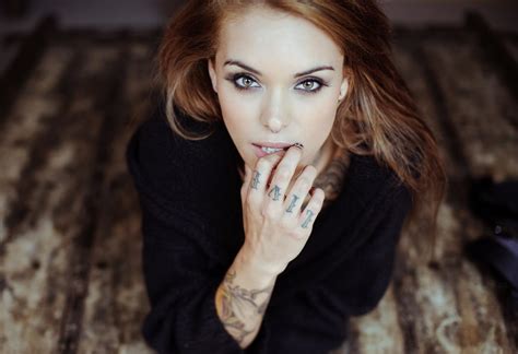 Face Women Redhead Model Portrait Eyes Long Hair Looking At Viewer Photography Singer