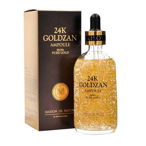 K Goldzan Ampoule Pure Gold Face Serum Ml Shopznowpk