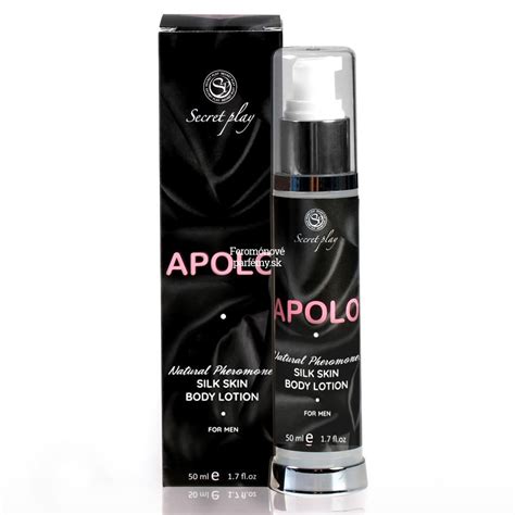 Apolo Silk Skin Body Lotion Natural Pheromones Feromónové Parfémy Feromóny Pre Pánov Aj Dámy