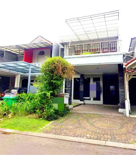 Dijual Rumah Kamar Dak Kanopi Di Kota Wisata Cibubur