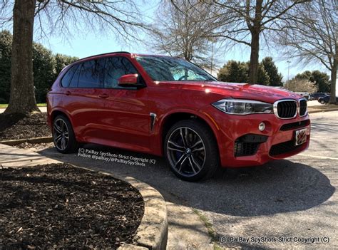 2015 Bmw X5 M Looks Great In Melbourne Red