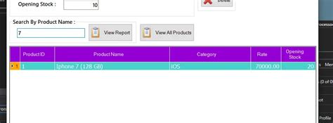 Simple Crud With Report Using Vb Net Sql Server And Crystal Reports