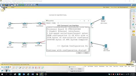 Cisco Packet Tracer Ipv6 Single Default Routing Youtube