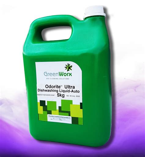 Odorite™ Ultra Auto Dishwashing Liquid 5l Makes 25l Lavender