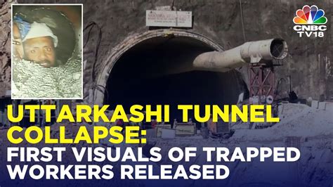 Uttarkashi Tunnel Collapse Inch Wide Pipe Reaches Workers N V