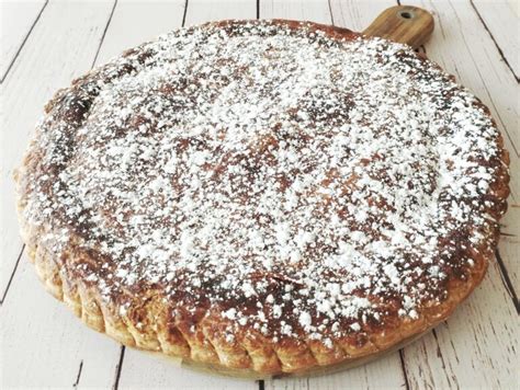 Tarte Aux Pommes Rustique La Cannelle