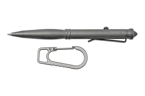 Bestechman Scribe Bm A Grey Titanium Glass Breaker Penna Tattica