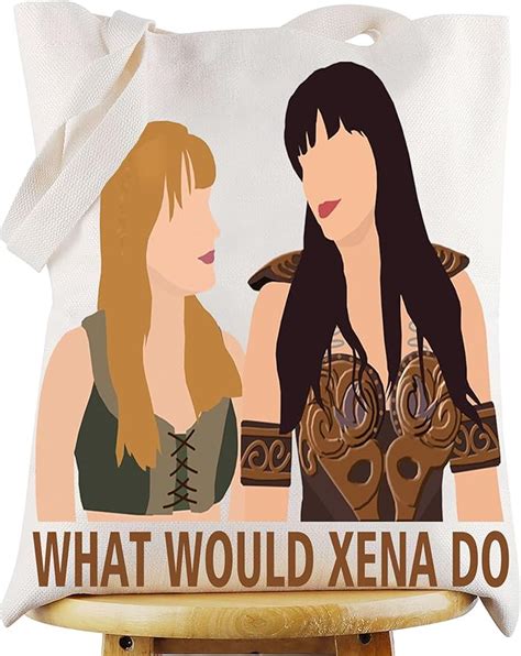 Amazon WZMPA Xena Princess Cosmetic Bag Gabrielle Fans Gift What