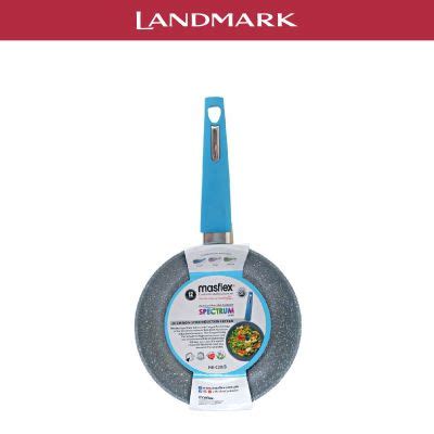 Masflex Spectrum Induction Fry Pan Blue