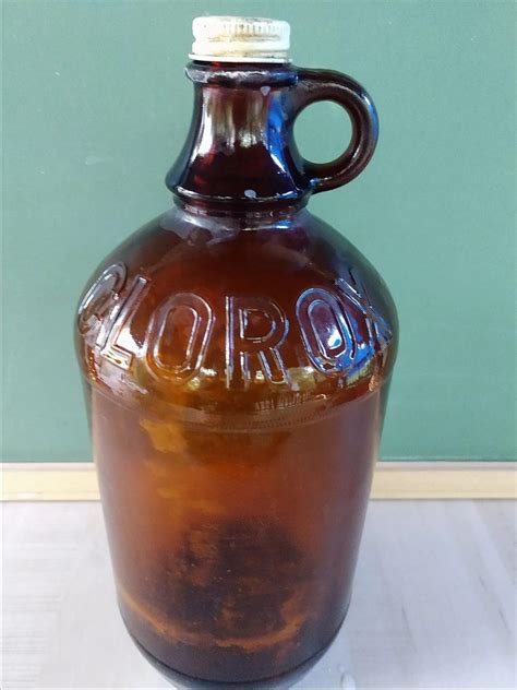 Most Valuable Brown Glass Clorox Bottles Worth A Fortune