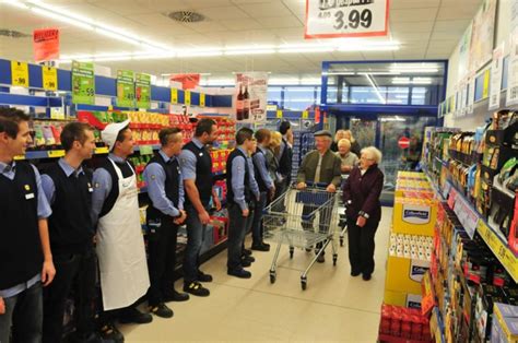 Neueröffnung der Lidl Filiale in Stockum