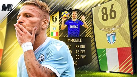 FIFA 18 SIF IMMOBILE REVIEW 86 SIF IMMOBILE PLAYER REVIEW FIFA 18