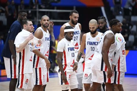 Classement FIBA Les Bleus Tombent Au 9e Rang Du Classement De La