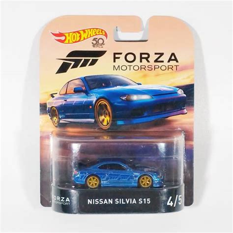 Jual Hot Wheels Nissan Silvia S15 HW Retro Entertainment Forza Motorsport 2018 Shopee