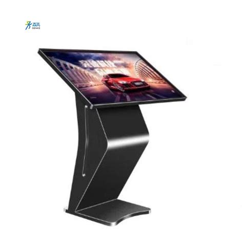 Inch Full Hd Lcd Floor Standing Smart Interactive Touch Screen