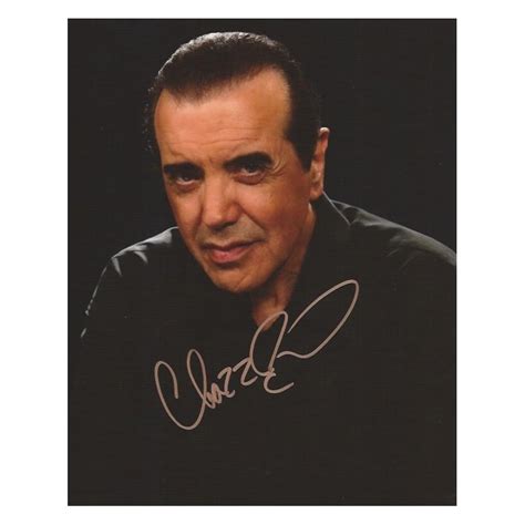 chazz palminteri autograph