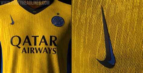Inter Milan 24-25 Third Kit Info Leaked + Prediction - Footy Headlines