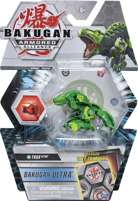 Buy Bakugan Ultra Trox 3 Inch Tall Armored Alliance Collectible