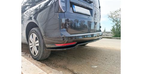 Rear Splitter Volkswagen Caddy Mk Motordrome Design