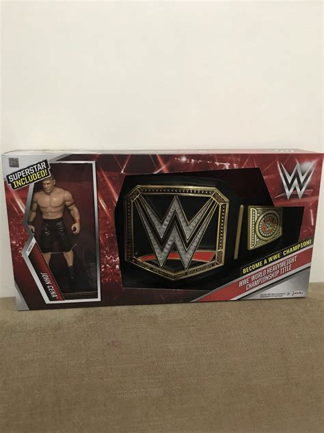 Wwe John Cena World Heavyweight Champion Toy