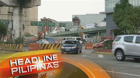 U Turn Slot Sa EDSA Malapit Sa MRT North Avenue Isasara Simula Sa